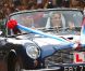 Mariage de William et Catherine: Just married, ils s'échappent en DB6 cabriolet!