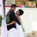 Lorenzo Lamas s'est marié pour la cinquième fois au côté de sa fille enceinte...