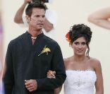 Le Rebelle Lorenzo Lamas, 53 ans, a épousé Shawna Craig, 23 ans, en cinquième noce, à Cabo San Lucas, au Mexique, le 30 avril 2011.