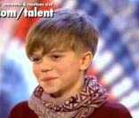 Le jeune Ronan Parke, 12 ans, bluffe le jury de  Britain's Got Talent ,  samedi 30 avril sur le plateau de ITV.
