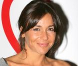 Julie Raynaud pour le Sidaction au Palais de Tokyo en février 2008