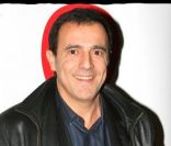 Thierry Beccaro lors du Sidaction 2008 au Palais de Tokyo en février 2008