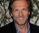 Stéphane Freiss à la soirée organisée par la boutique Escada, le 2 mai 2011, à Paris.