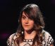 Marina d'Amico reprend un tube de Vanessa Paradis dans X Factor le 3 mai 2011