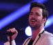 Vincent Léoty chante Beautiful de Christina Aguilera sur le plateau de X Factor le 3 mai 2011 sur M6