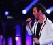 Vincent Léoty chante Beautiful de Christina Aguilera sur le plateau de X Factor le 3 mai 2011 sur M6