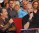 Pour le Vivement dimanche de son ami Florent Pagny, Pascal Obispo a tenu à lui faire une surprise en faisant un détour par le plateau. Il s'agit de l'émission du dimanche 8 mai, enregistrée à Paris  le mardi 3 mai.