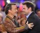 Le comédien Clovis Cornillac est venu saluer Florent Pagny, sur le plateau de  Vivement dimanche . Il s'agit de l'émission du dimanche 8 mai, enregistrée à Paris  le mardi 3 mai.