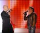 Florent Pagny et Pascal Obispo partagent un duo sur le plateau de  Vivement dimanche . Il s'agit de l'émission du dimanche 8 mai, enregistrée à Paris  le mardi 3 mai.