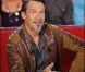 Florent Pagny, sur le plateau de Vivement dimanche, animé par Michel  Drucker. Il s'agit de l'émission du dimanche 8 mai, enregistrée à Paris  le mardi 3 mai.