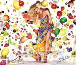 Uma Thurman prête son image à Schweppes.
