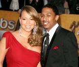 Mariah Carey et Nick Cannon le 23 janvier 2010.<br />