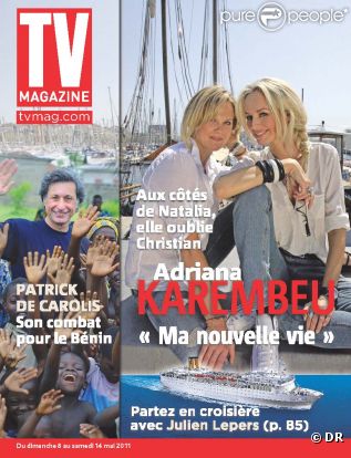 Couverture de TV Magazine