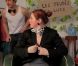 Luce et Gaël Giraudeau dans le sketch de La Fessée
