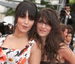 Géraldine Nakache et Leïla Bekhti le 16 mai 2010. 