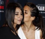 Géraldine Nakache et Leïla Bekhti le 5 février 2011. 