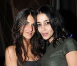 Géraldine Nakache et Leïla Bekhti en février 2011. 