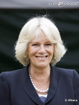 Camilla Parker Bowles lance une campagne de sensibilisation au recyclage et à la propreté des quartiers. 5 mai 2011, à Londres