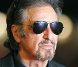 Le grand Al Pacino, ici à Rome en 2008, sera honoré lors de la 68e Mostra, en septembre 2011.