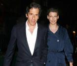 Eva Angelista et son compagnon depuis 2006, Peter Morton
