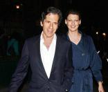 Eva Angelista et son compagnon depuis 2006, Peter Morton