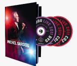 Michel Sardou -  Confidences et retrouvailles, live 2011  - sortie prévue le 23 mai 2011, disponible en CD et DVD. 