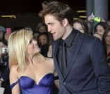 Reese Witherspoon et Robert Pattinson complices le 3 mai à Londres pour  De l'eau pour les Elephants . 