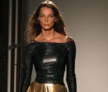 Daria Werbowy est la 6ème du classement Forbes. Elle a touché 4,5 millions d\'euros. Paris, 1er octobre 2009<br />