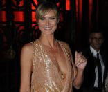 Heidi Klum est classée deuxième après Gisele Bündchen. L'année dernière, elle a gagné 20 millions de dollars soit plus de 14 millions d'euros. Paris, 29 septembre 2010 