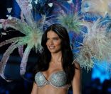 Adriana Lima arrive en quatrième position avec 8 millions de dollars l'année dernière (plus de 5,5 millions d'euros).New York, 10 novembre 2010 