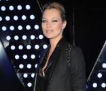 Kate Moss gère sa carrière avec brio : en 2011 ses contrats pub se sont multipliés. Londres, 16 mars 2011 