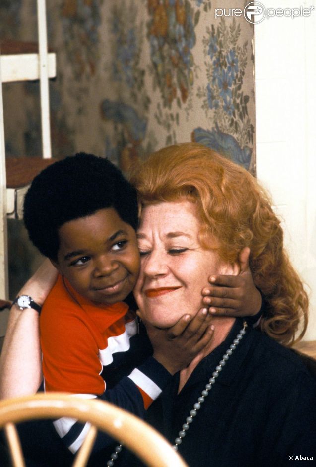 Gary Coleman en 1978 dans la série Arnold et Willy 