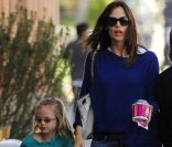 Jennifer Garner et sa fille Violet à Los Angeles le 11 mai 2011 