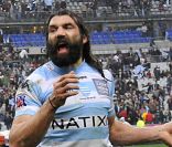 Sébastein Chabal au Stade de France, le 26 mars 2011.