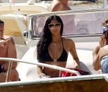 Nicole Scherzinger affiche son corps de rêve sur un yacht à Ibiza, le 18 août 2008<br />
