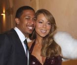 Mariah Carey et Nick Cannon en décembre 2009.
