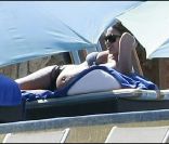 Jessica Alba enceinte passe quelques jours de vacances au Mexique à Cabo San Lucas, le 13 mai 2011