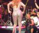 Jennifer Lopez se produit au Staples Center, à Los Angeles, dans le cadre du concert Wango Tango , samedi 14 mai 2011.