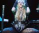 Kesha se produit au Staples Center, à Los Angeles, dans le cadre du concert Wango Tango , samedi 14 mai 2011.