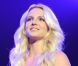 Britney Spears est l'animatrice du concert Wango Tango qui se produit au Staples Center, à Los Angeles, samedi 14 mai 2011.
