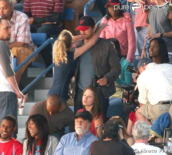 Katherine Heigl et Gerard Butler
