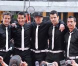 Les New Kids On The Block à New York, le 8 mai 2009. 