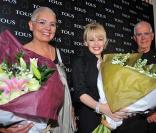 Kylie Minogue, Salvador et Rosa Tous