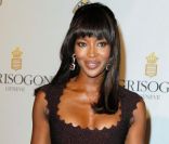 Naomi Campbell lors de la soirée de Grisogono le 17 mai à Cannes