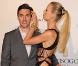 Karolina Kurkova et son amoureux Archie Drury, un couple élégant lors de la soirée de Grisogono 