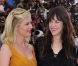 Charlotte Gainsbourg et Kirsten Dunst lors du photocall du film Melancholia au festival de Cannes le 18 mai 2011