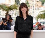 Charlotte Gainsbourg lors du photocall du film Melancholia au festival de Cannes le 18 mai 2011