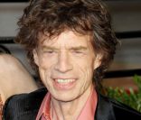 Mick Jagger lors de la soirée Vanity Fair à l\'occasion de la 83e cérémonie des Oscars en février 2011 à Hollywood <br />