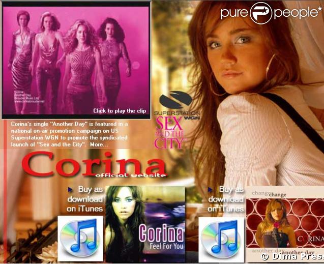site web de Corina Brouder