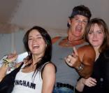 David Hasselhoff et son amie Corina